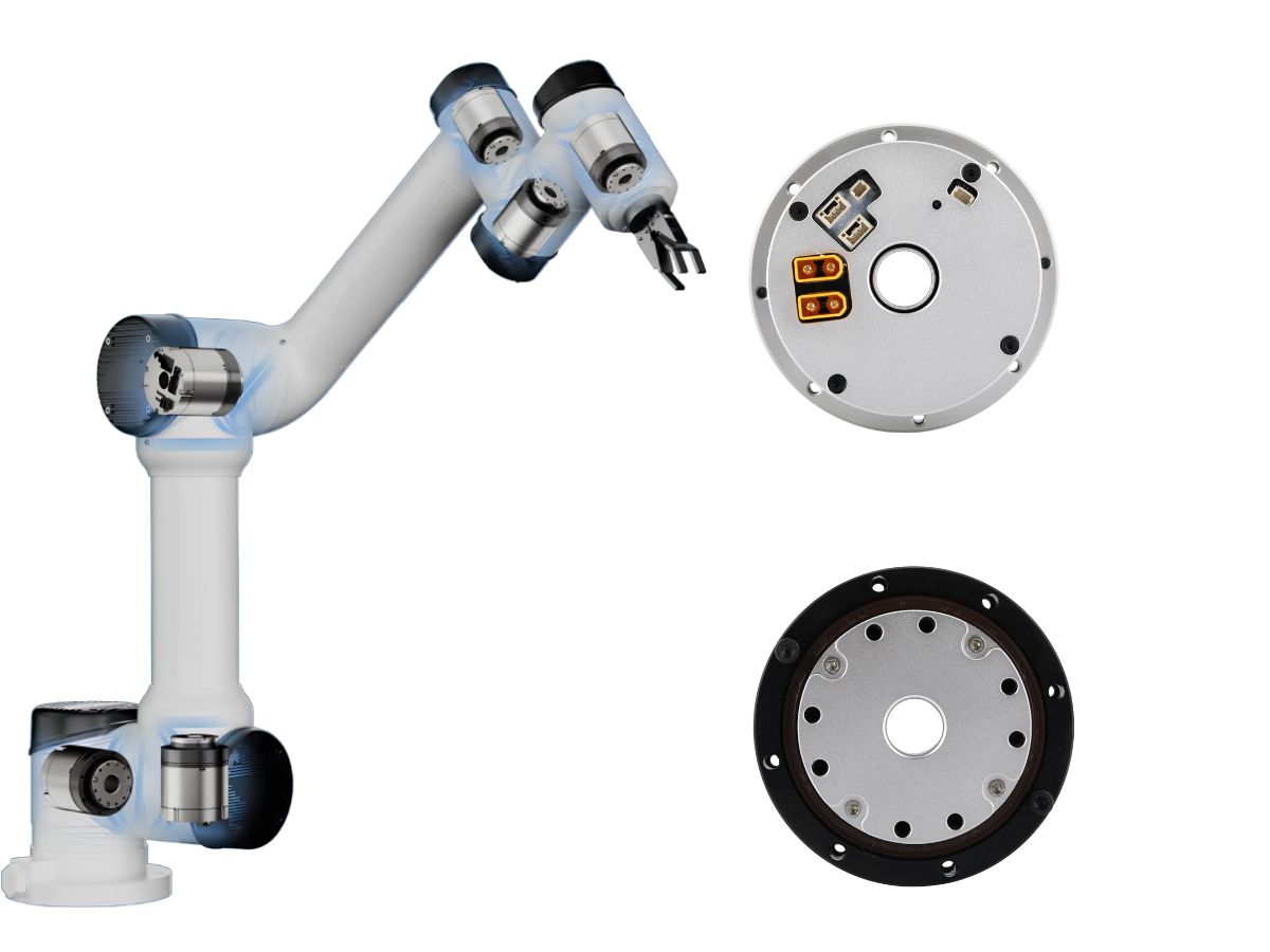 Ihålig robotledsmodul: Varför kabeldragning är viktig i robotleder