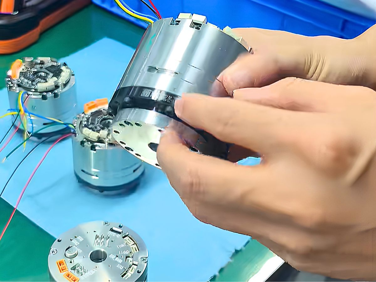 Modules d’articulation harmoniques à contrôle d’effort : une solution clé pour la commercialisation des robots