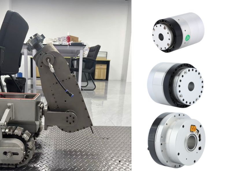 Harmonic Robot Joint Actuators for Special Robots