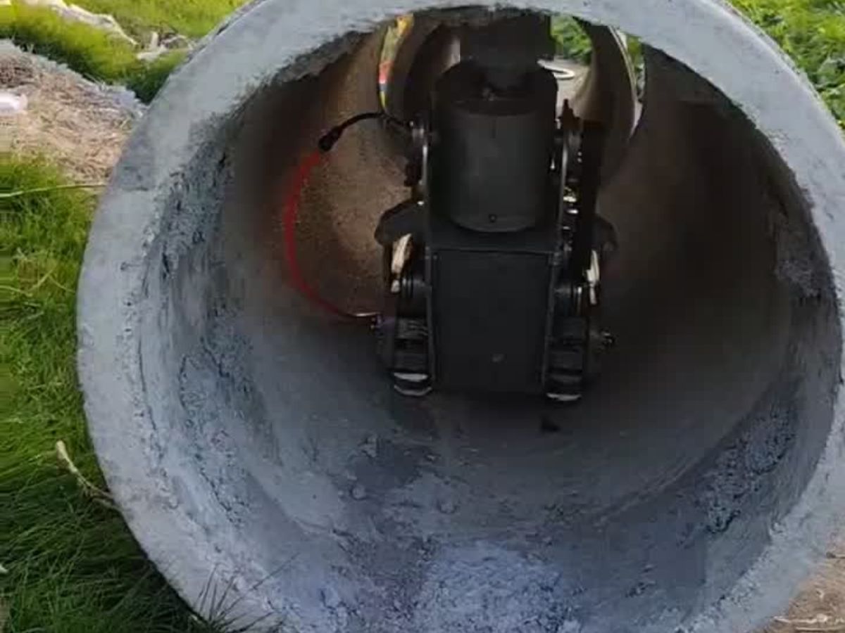 Boru Hattı Robotları için Harmonik Robot Eklem Aktüatörü