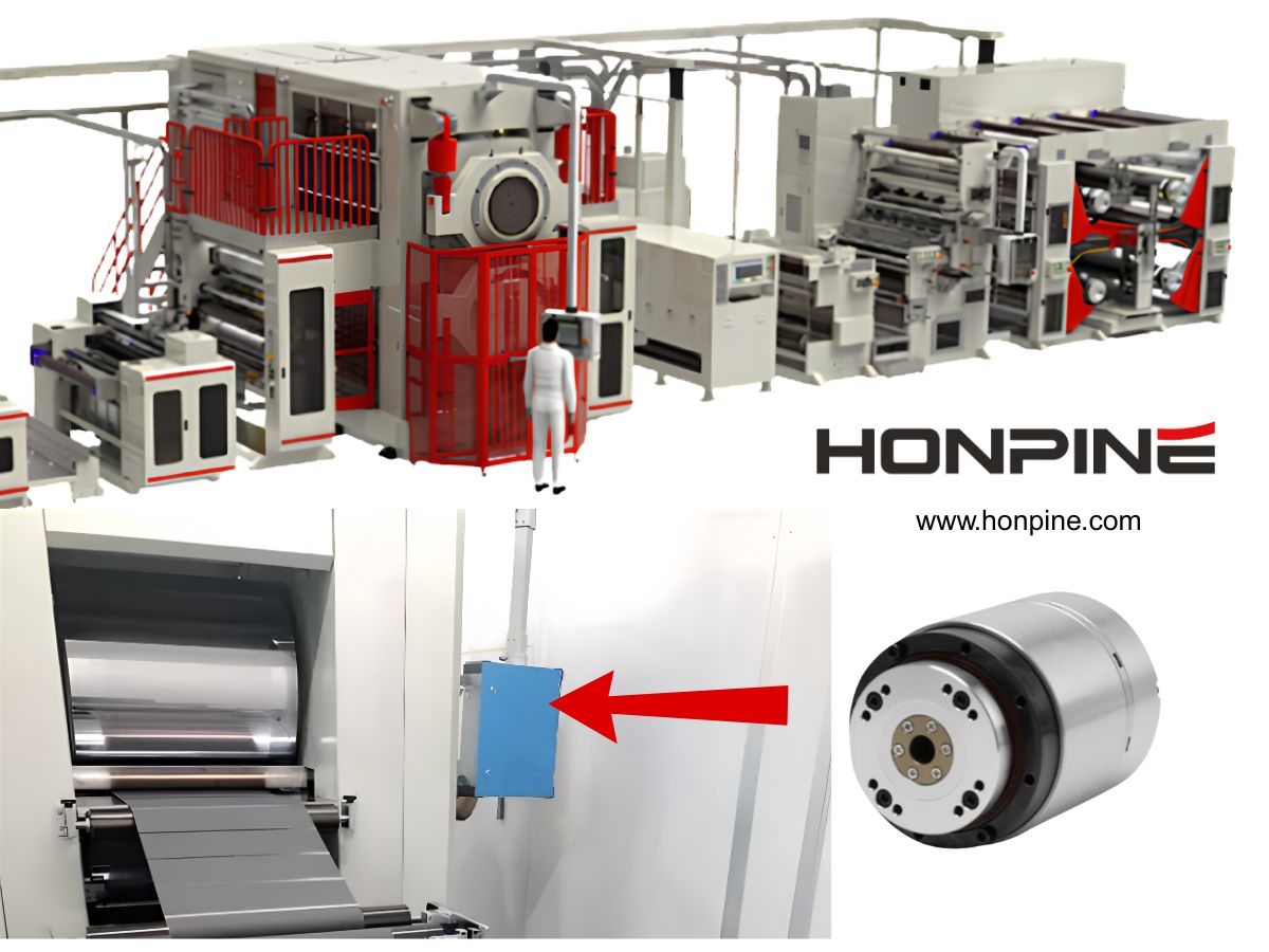 Harmonic Rotary Actuator for Lithium Battery Roller Press Equipment Harmonic Rotary Actuator for Lithium Battery Roller Press Equipment