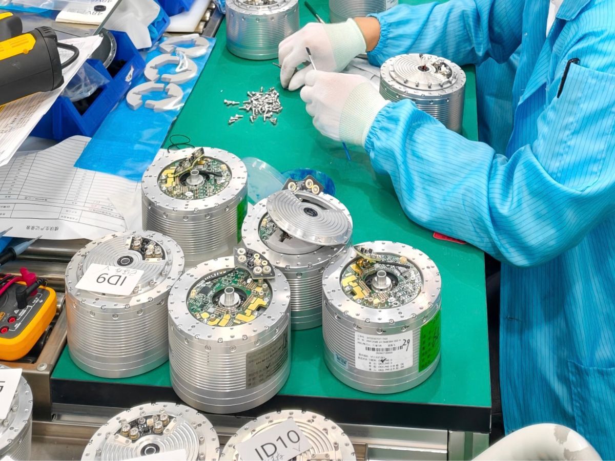 Hersteller integrierter Planeten-Robotergelenkmodule