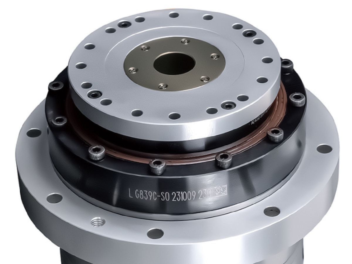 Harmonic Actuator with Integrated Crossed Roller Bearing High-Precision Hollow Harmonic Rotary Actuator for CNC Machines and Heavy-Duty Rotary Axes
