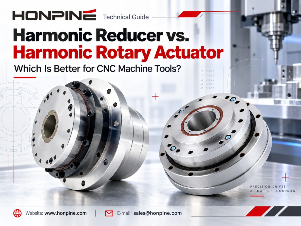Harmonic Reducer vs. Harmonic Rotary Actuator: Which Is Better for CNC Machine Tools?