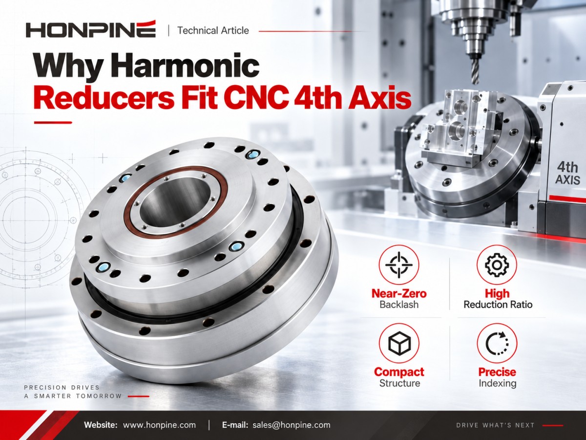 Harmonic Reducer vs. Harmonic Rotary Actuator: Which Is Better for CNC Machine Tools?