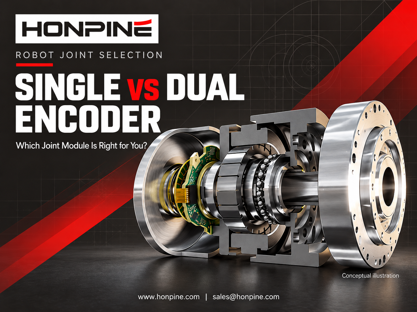 What’s the Difference Between Single and Dual Encoder Robot Joint Modules?