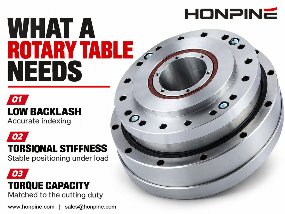 Harmonic reducer backlash stiffness and torque requirements Why Are Harmonic Reducers Suitable for CNC Machine Tool Rotary Tables?