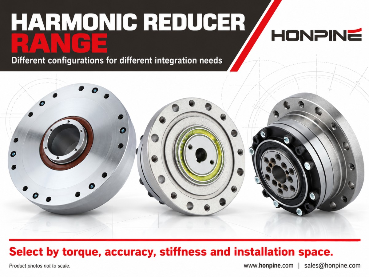 HONPINE harmonic reducer configurations for machine tools Why Are Harmonic Reducers Suitable for CNC Machine Tool Rotary Tables?