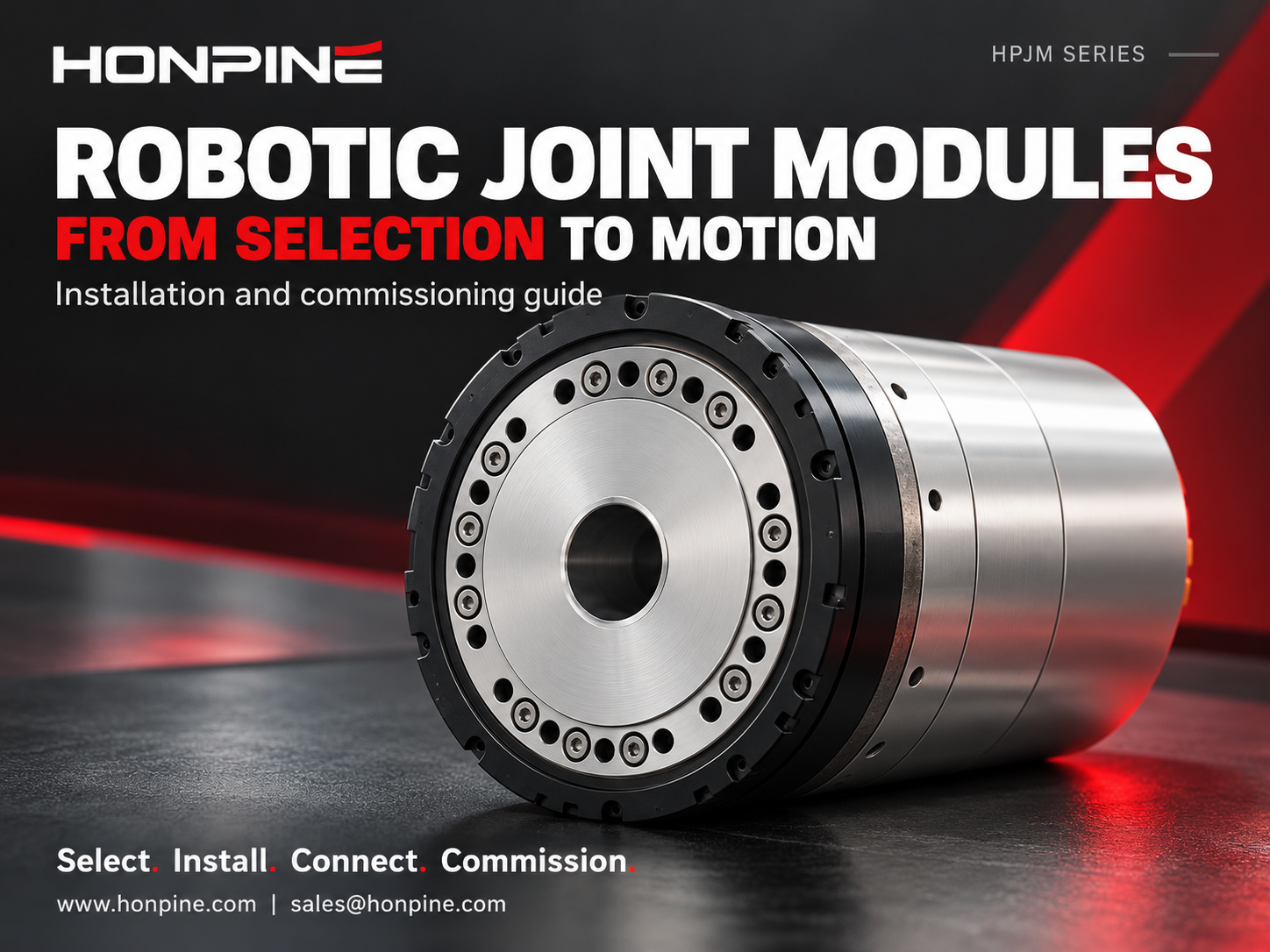 Robotik Eklem Modülleri Nasıl Seçilir ve Kullanılır？