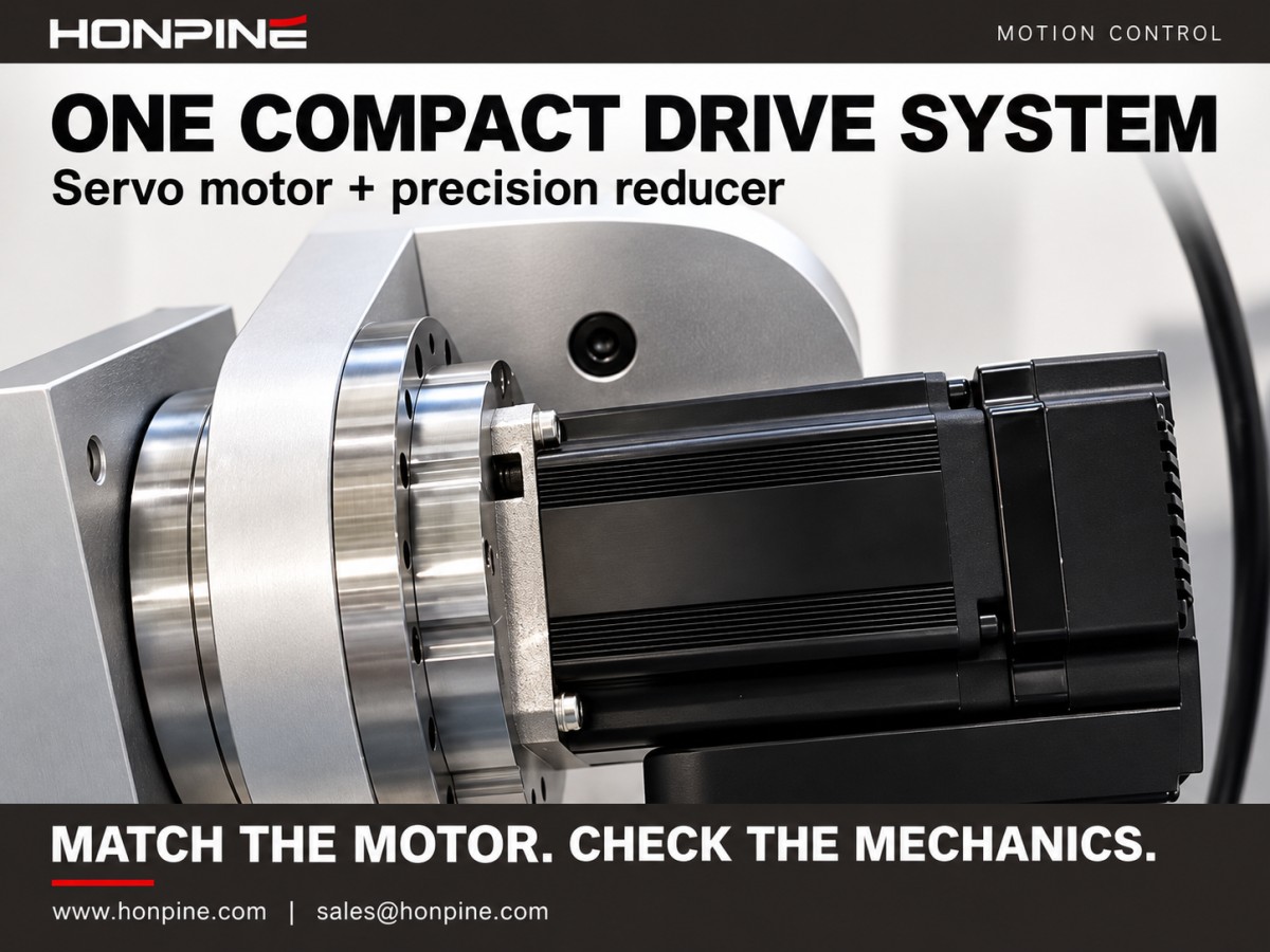Servomotor mit einem Präzisionsgetriebe gekoppelt Warum sind Servomotoren und Untersetzungsgetriebe eine ideale Kombination?
