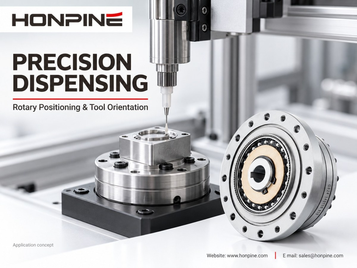 HONPINE harmonic reducer for precision dispensing Why Are Harmonic Reducers Suitable for High-Precision Automation Equipment?