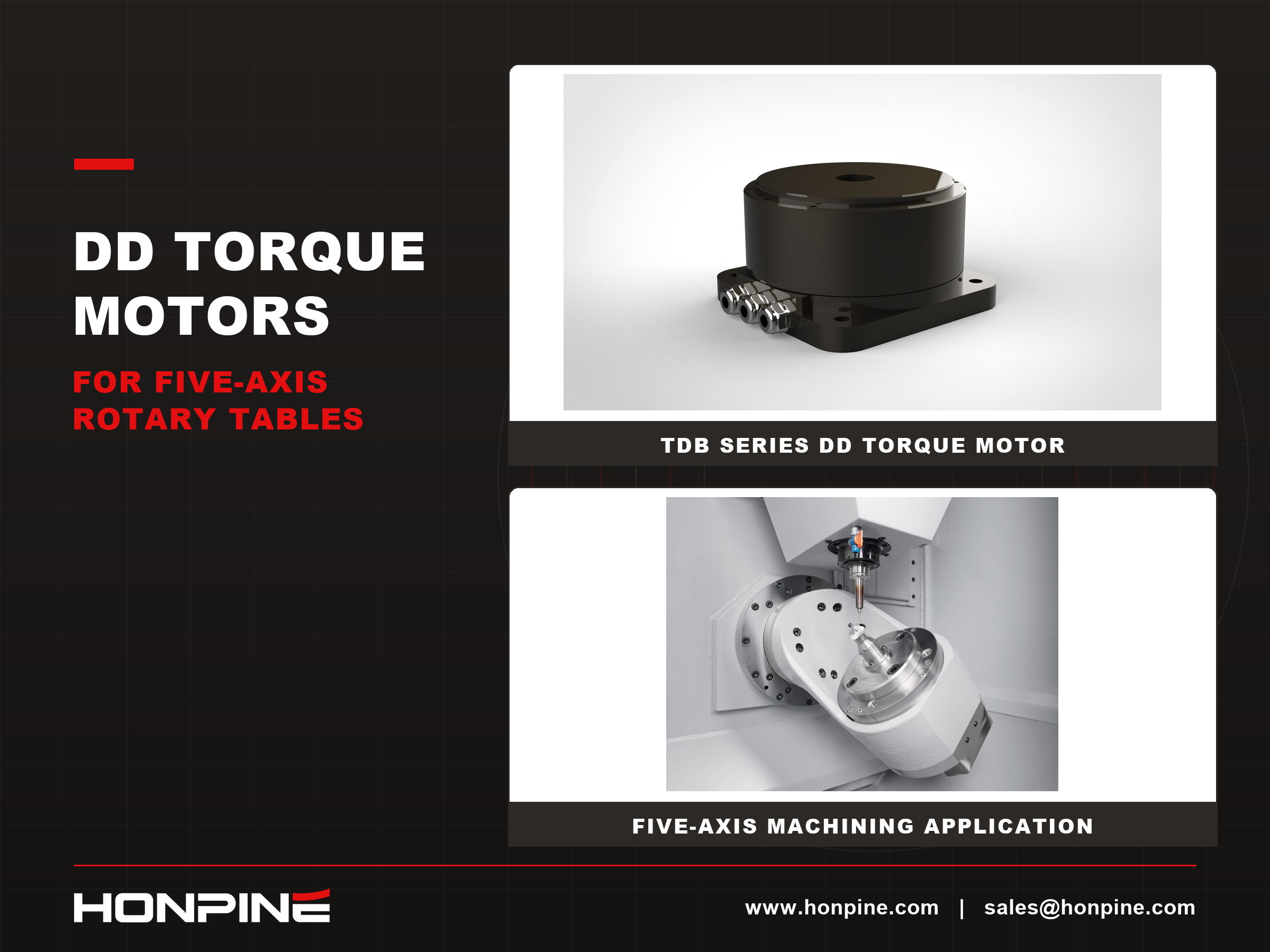 Why Are DD Torque Motors Ideal for High-End Five-Axis Rotary Tables?