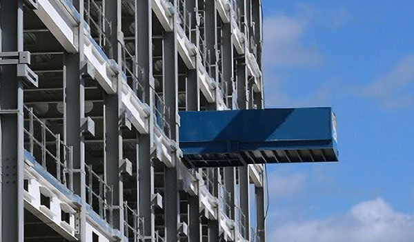 Plataforma de carga retráctil