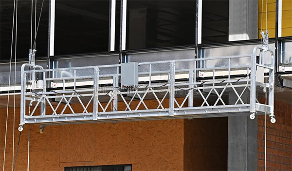 Plataforma suspendida