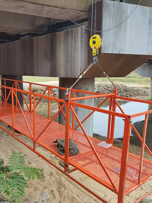 Cestas de puente Xingdou para revisión y mantenimiento de puentes