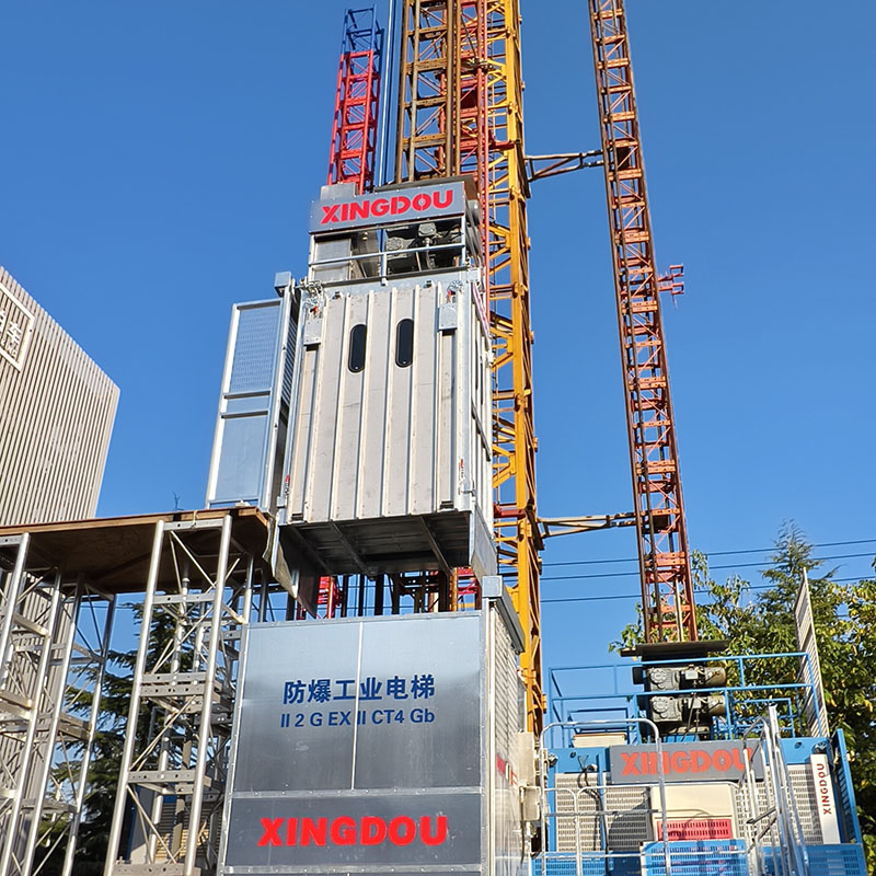 Ascensor a prueba de explosiones Ascensor a prueba de explosiones