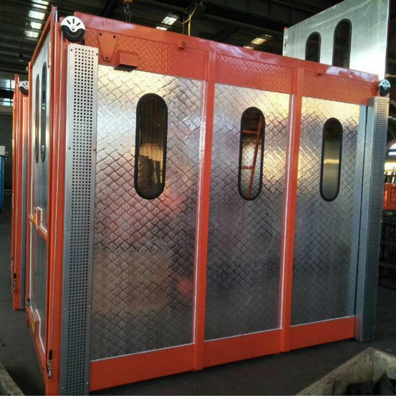 Ascensores industriales de servicio Ascensores industriales de servicio