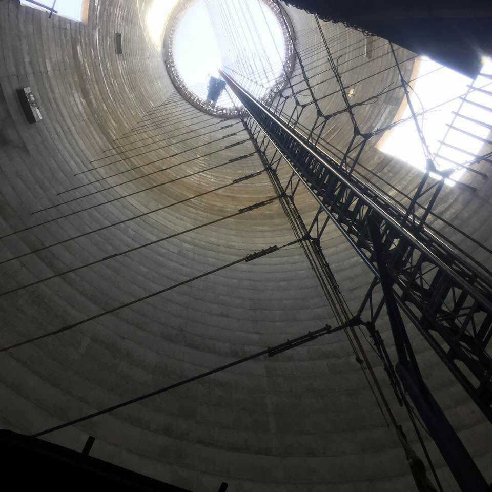 Grúa Elevadora Que Grúa Torre