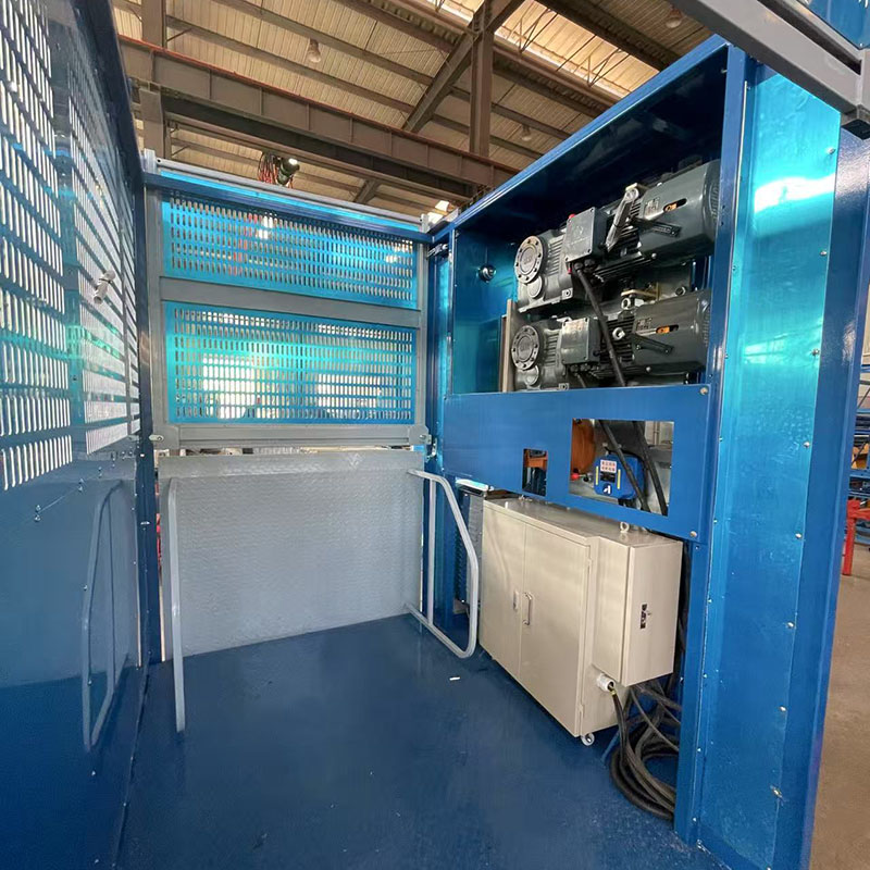 Plataforma de materiales de la serie MC