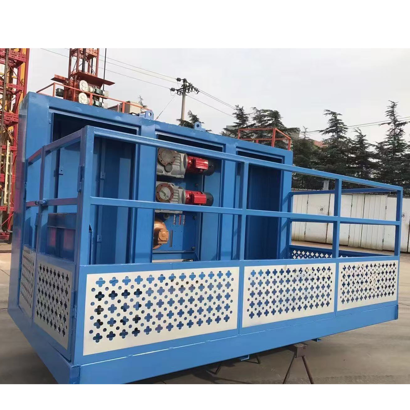 Plataforma de materiales de la serie MC