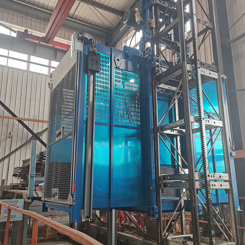 Elevador de materiales serie MC