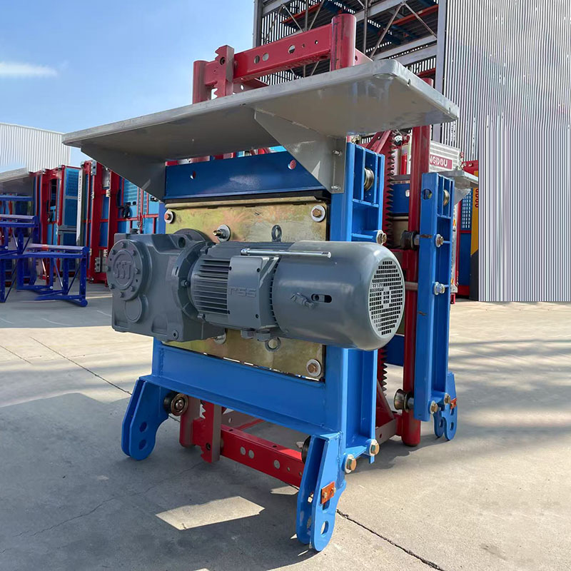 Elevador de materiales serie MC