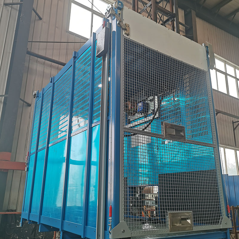 Elevador de materiales serie MC