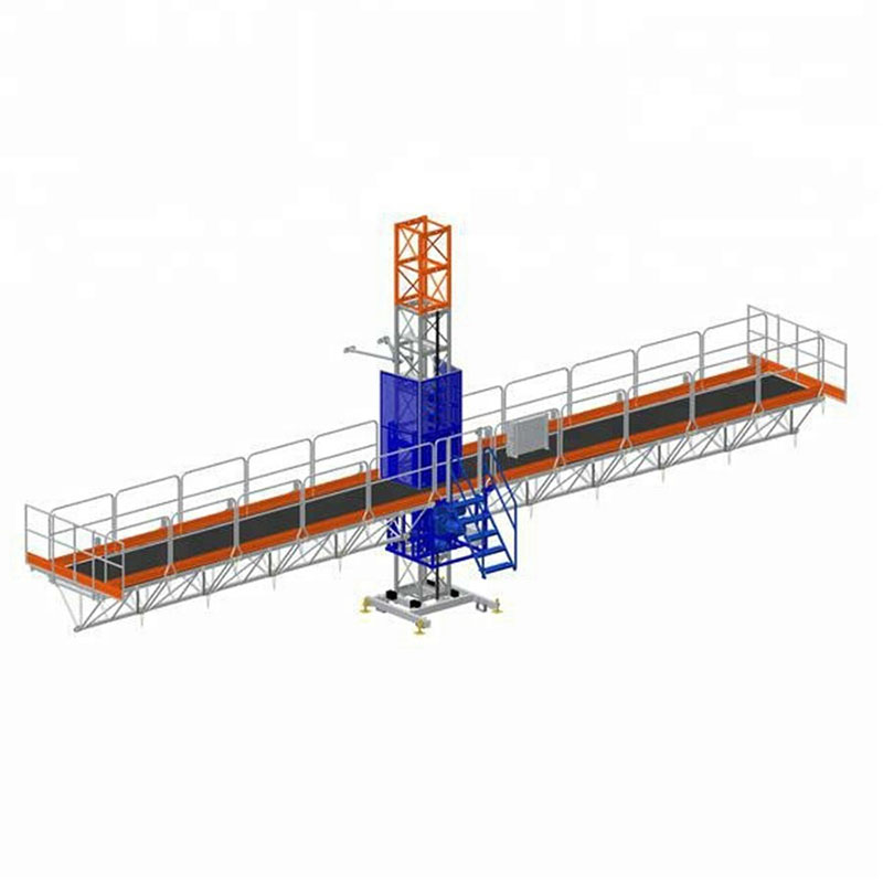Instalación de Plataformas sobre Mástil: Cómo instalar una plataforma de trabajo