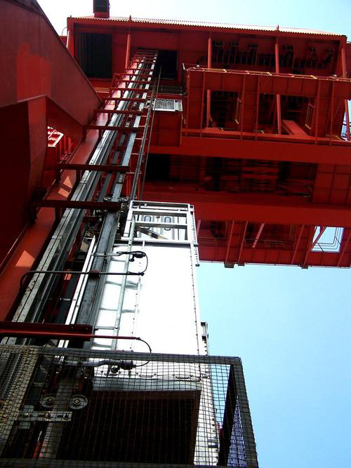 Escalera de embarque