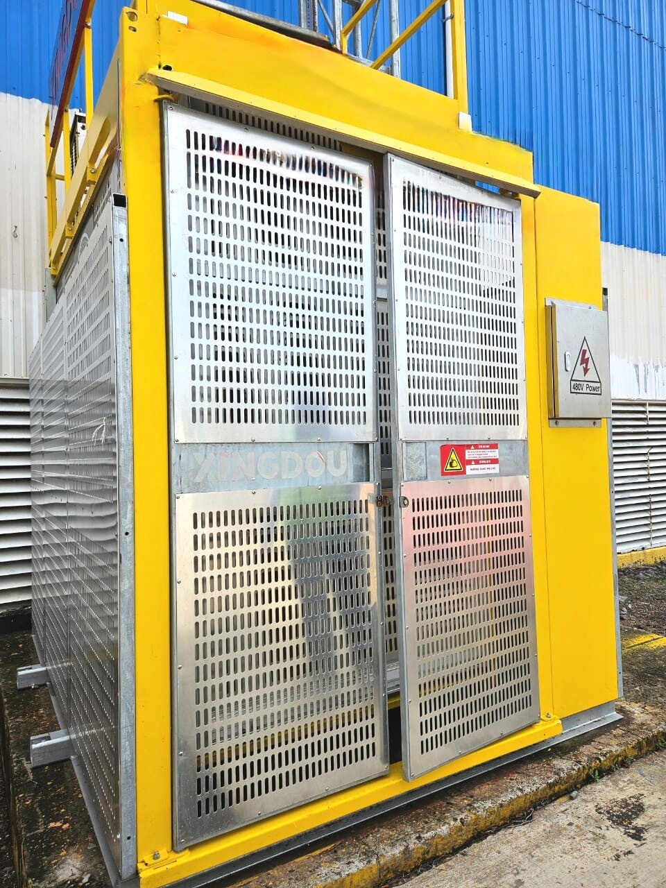 Logística: Almacén Transporte vertical Aplicación