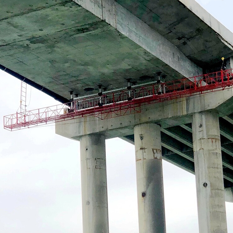 Mantenimiento de puentes Plataforma suspendida