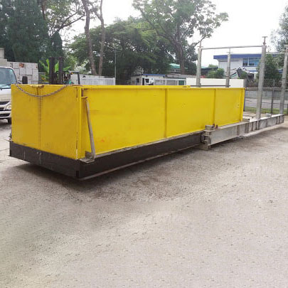 Plataformas de carga para cargas pesadas