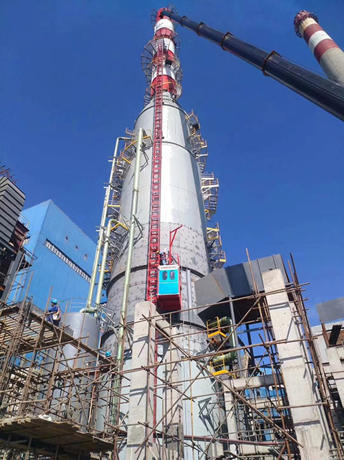 Elevador industrial de Mongolia Interior utilizado en la industria química