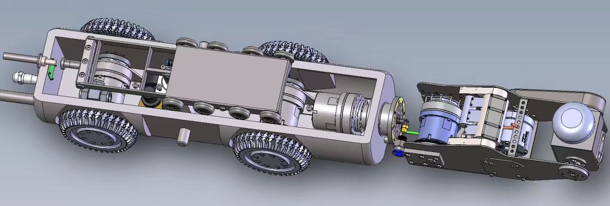 sewer cleaning robot harmonic drives sewer cleaning robot harmonic drives