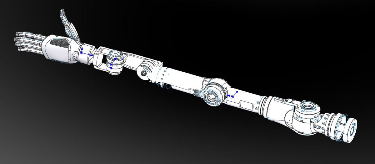 robot arm harmonic drives robot arm harmonic drives