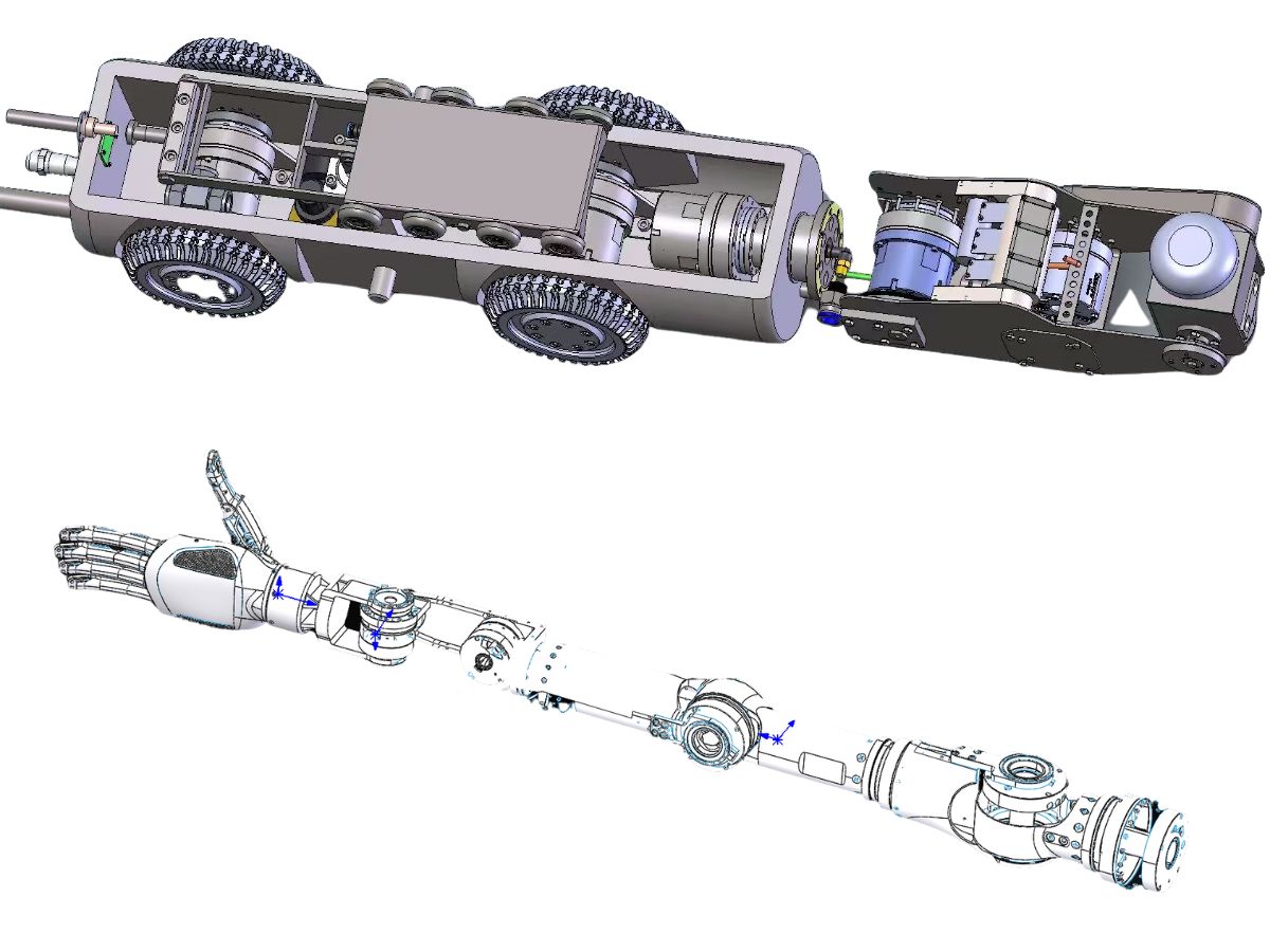 How Harmonic Reducers Revolutionize Sewer Cleaning Robots: Precision Meets Power