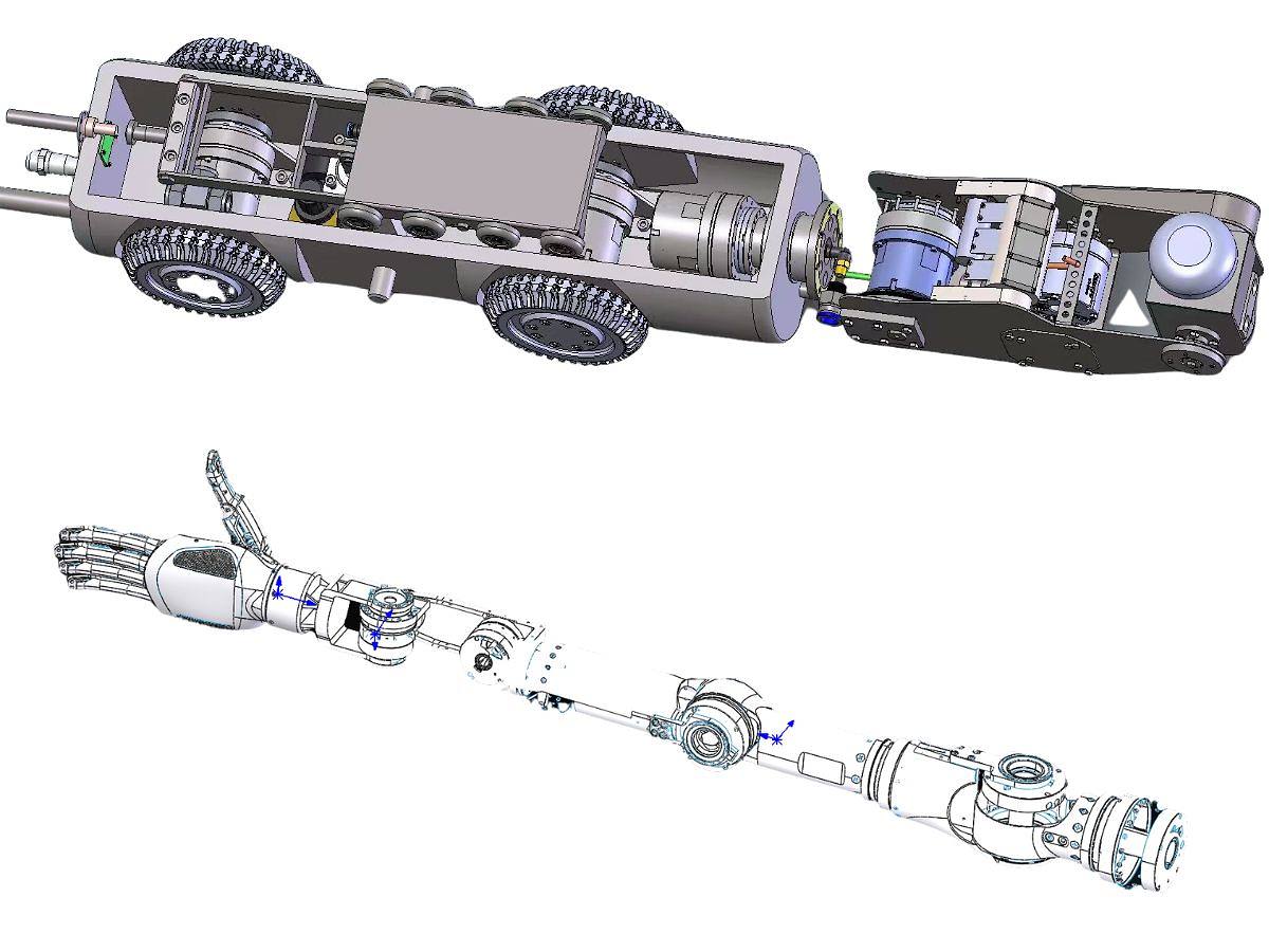 How Harmonic Reducers Revolutionize Sewer Cleaning Robots: Precision Meets Power