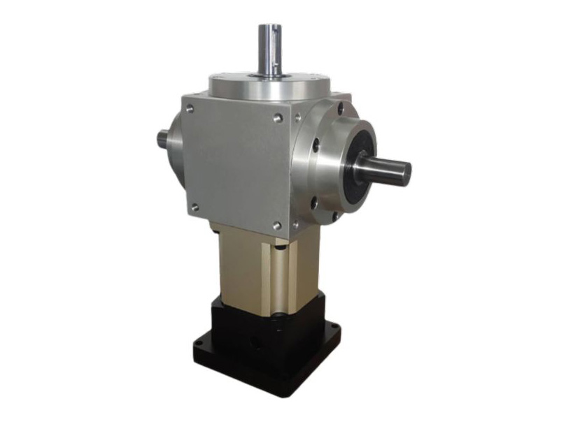 Compact Bore Input Right Angle 90-degree Spiral Bevel Gearbox 