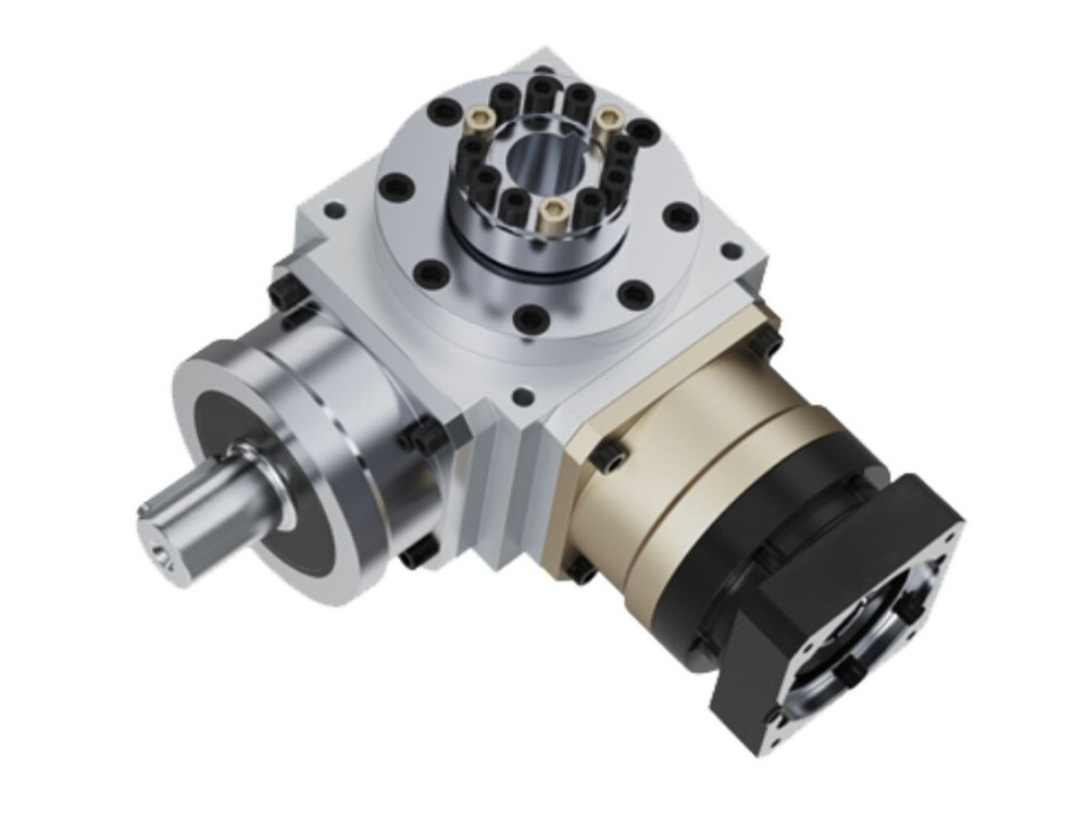 Compact Bore Input Right Angle 90-degree Spiral Bevel Gearbox Compact Bore Input Right Angle 90-degree Spiral Bevel Gearbox
