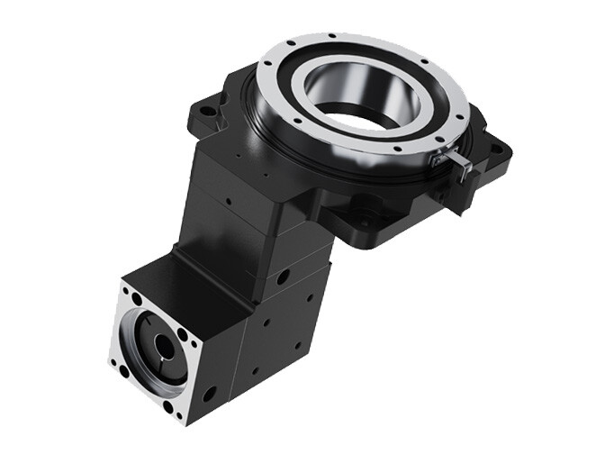 Right Angle Bevel Gear Hollow Rotary Table Right Angle Bevel Gear Hollow Rotary Table