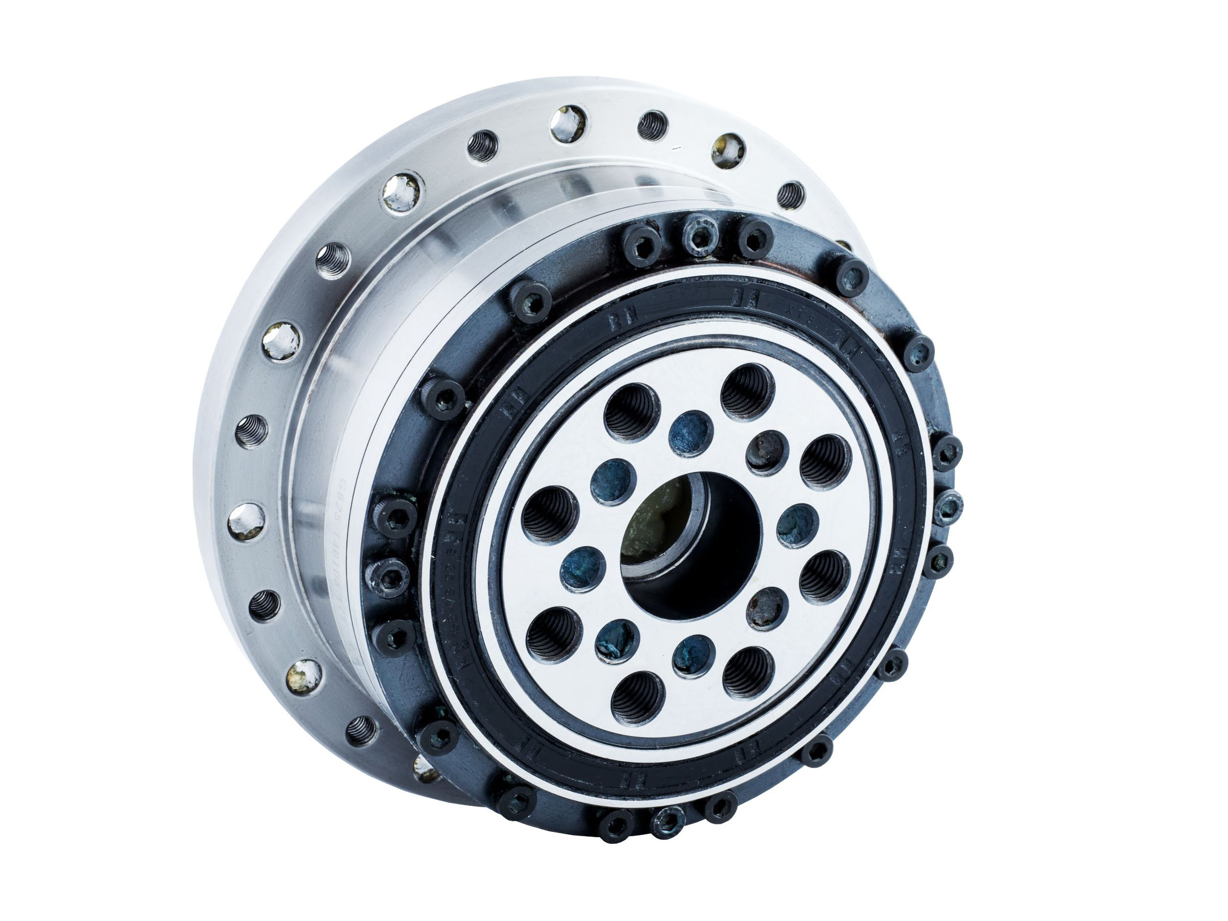 Direct Motor Connection Flange Harmonic Reduction Gear