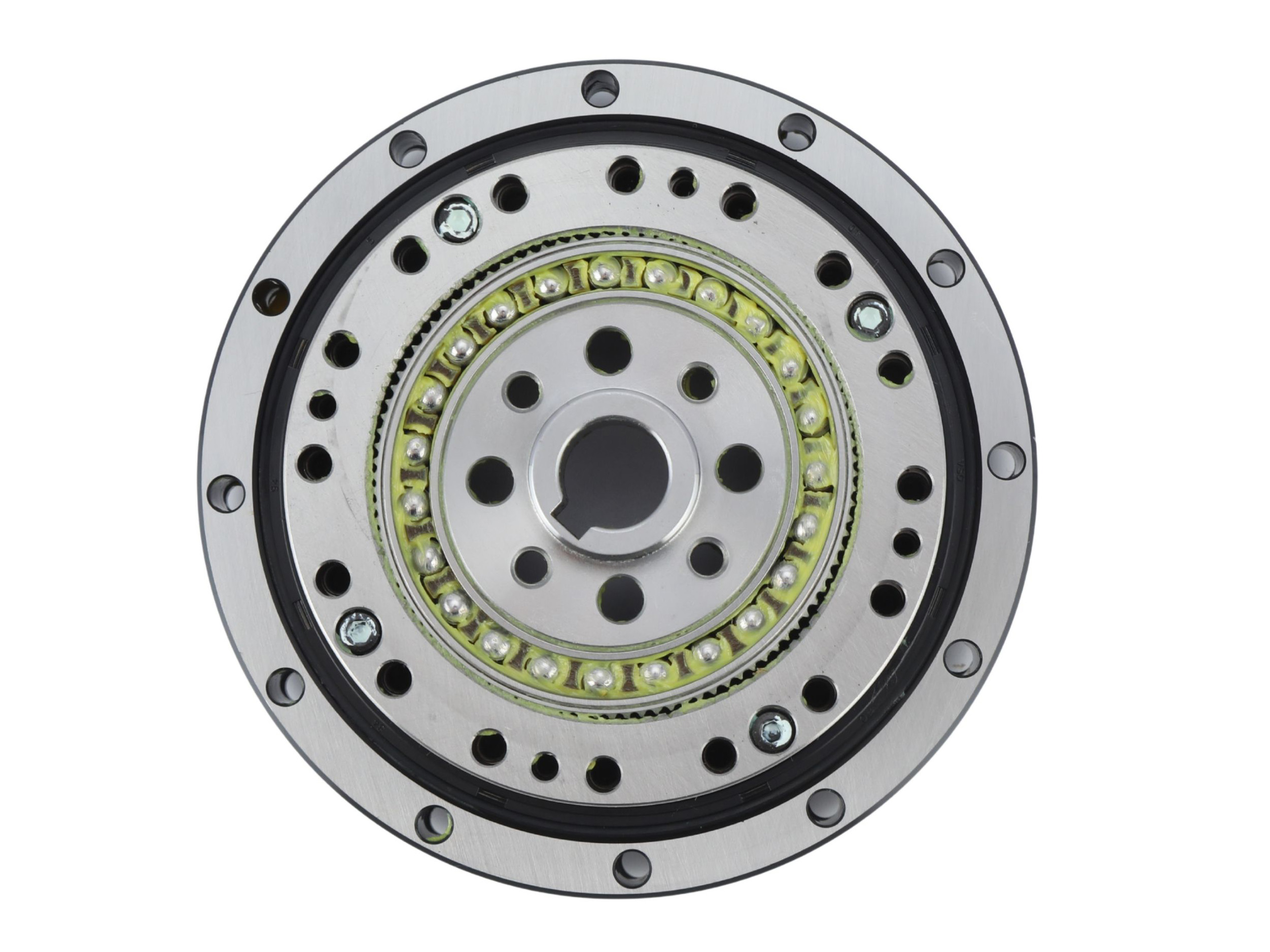 Compact Design High Torque Heavy Load Strain Wave Gearbox