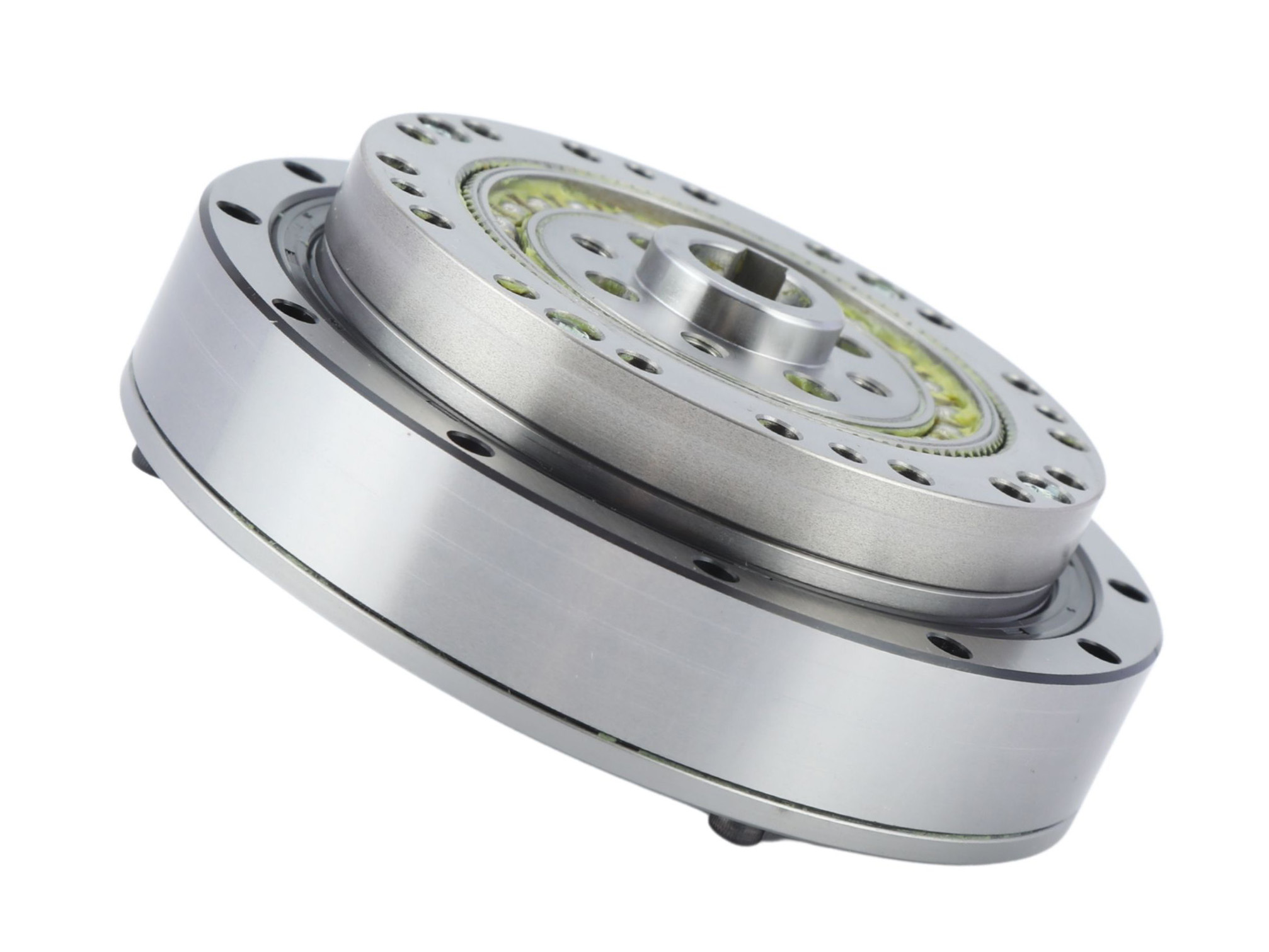 Compact Design High Torque Heavy Load Strain Wave Gearbox