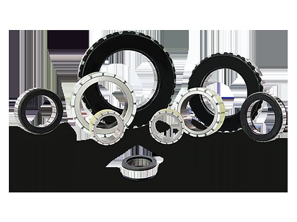 Compact Lightweight High Power Density Internal Rotor Frameless Torque Motor 
