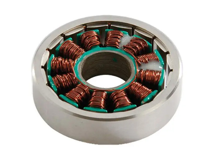 Dynamic Response High Torque Density External Rotor Frameless Torque Motor