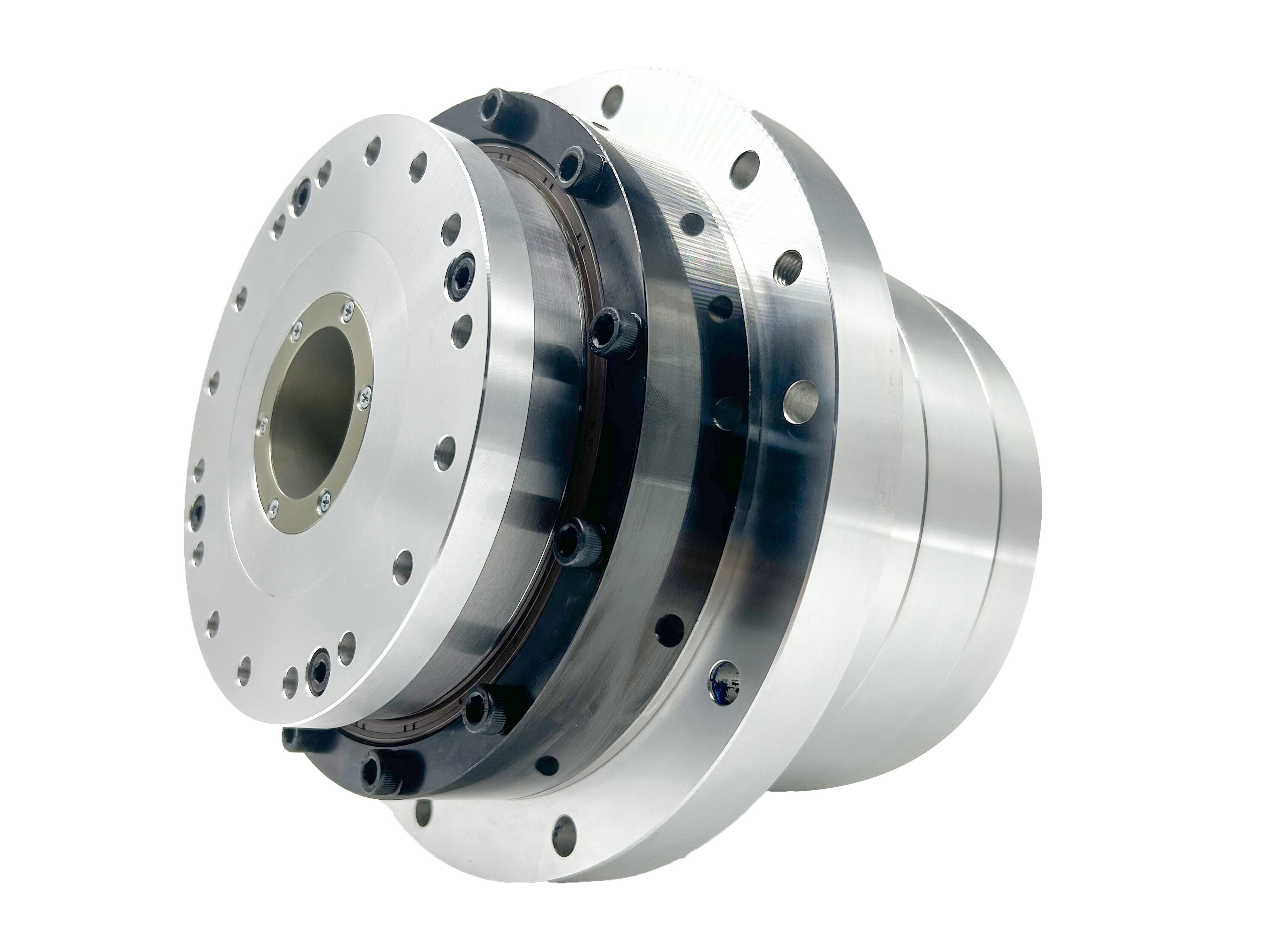 Large Hollow Bore Harmonic Drive Rotary Actuator  Large Hollow Bore Harmonic Drive Rotary Actuator