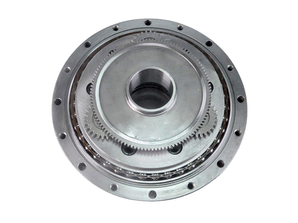 Precision Mechanical Hollow Output Shaft RV Reducer for Industrial Robotics