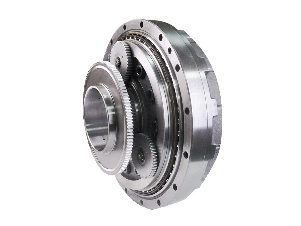 Precision Mechanical Hollow Output Shaft RV Reducer for Industrial Robotics