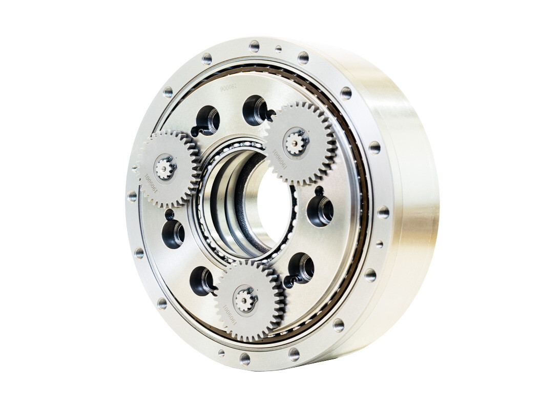 Precision Mechanical Hollow Output Shaft RV Reducer for Industrial Robotics