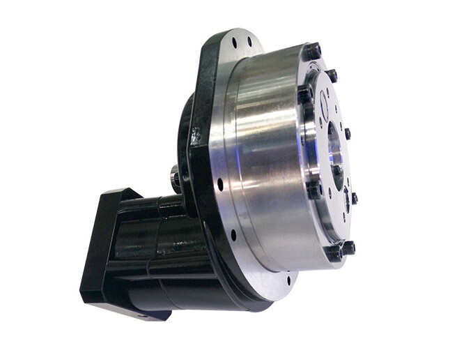 Hollow Output Shaft Flange Integrated Cycloid RV Robot Gearbox